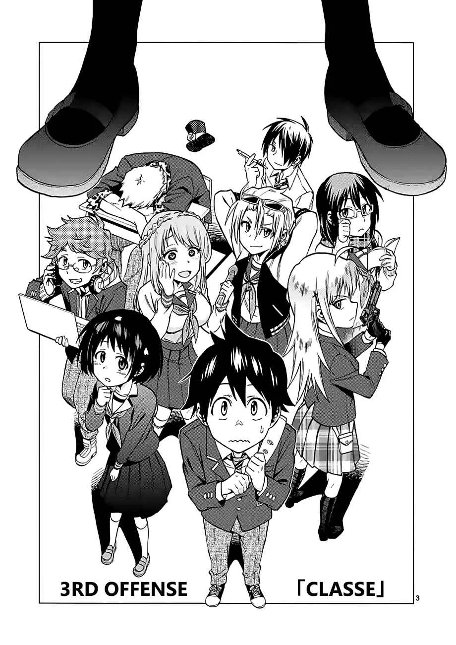 Criminale! Chapter 3: Classe - Page 3