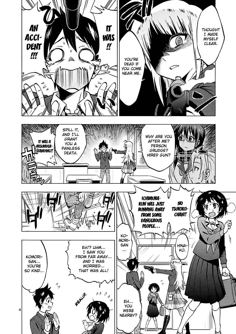 Criminale! Chapter 3: Classe - Page 4