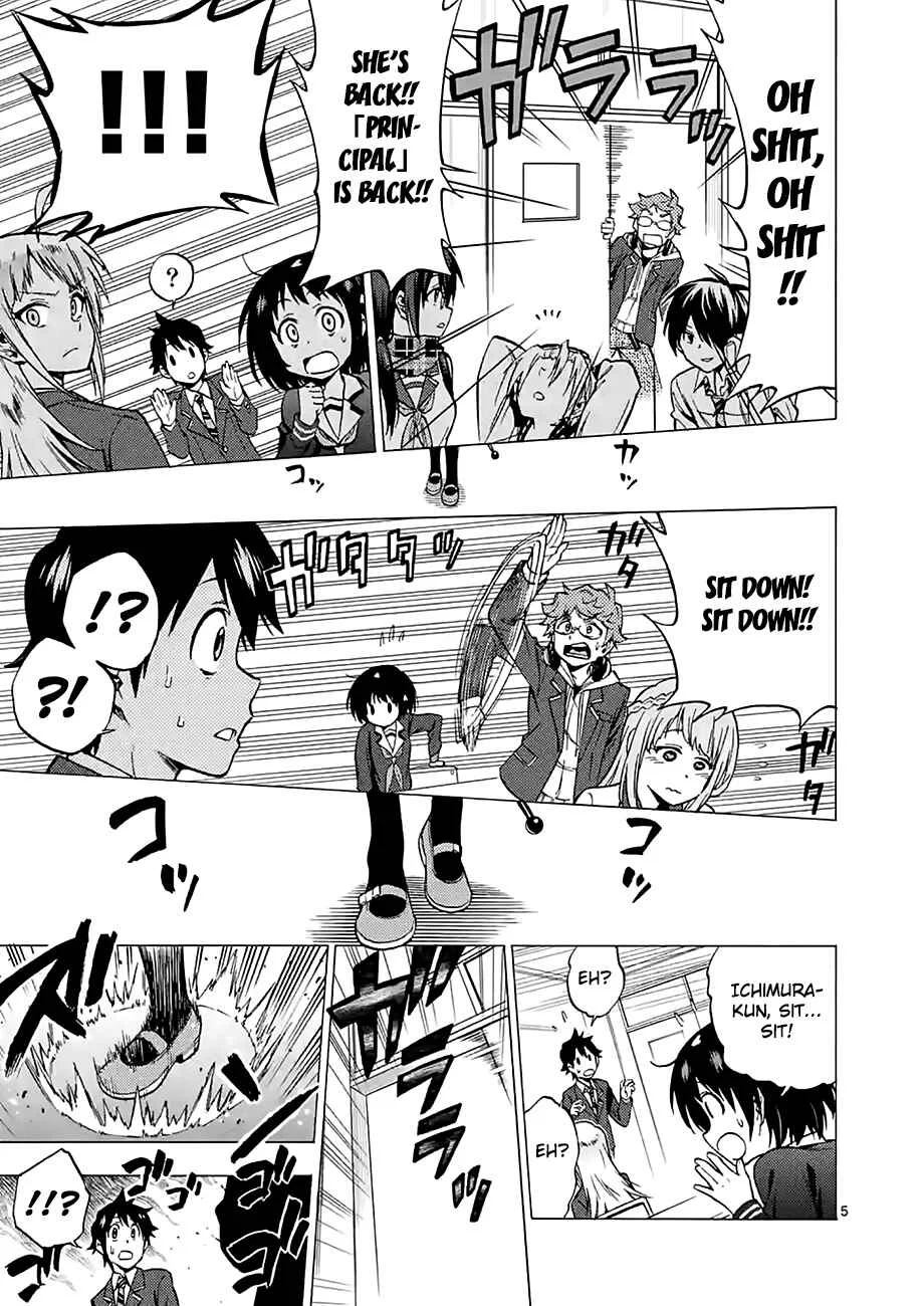 Criminale! Chapter 3: Classe - Page 5