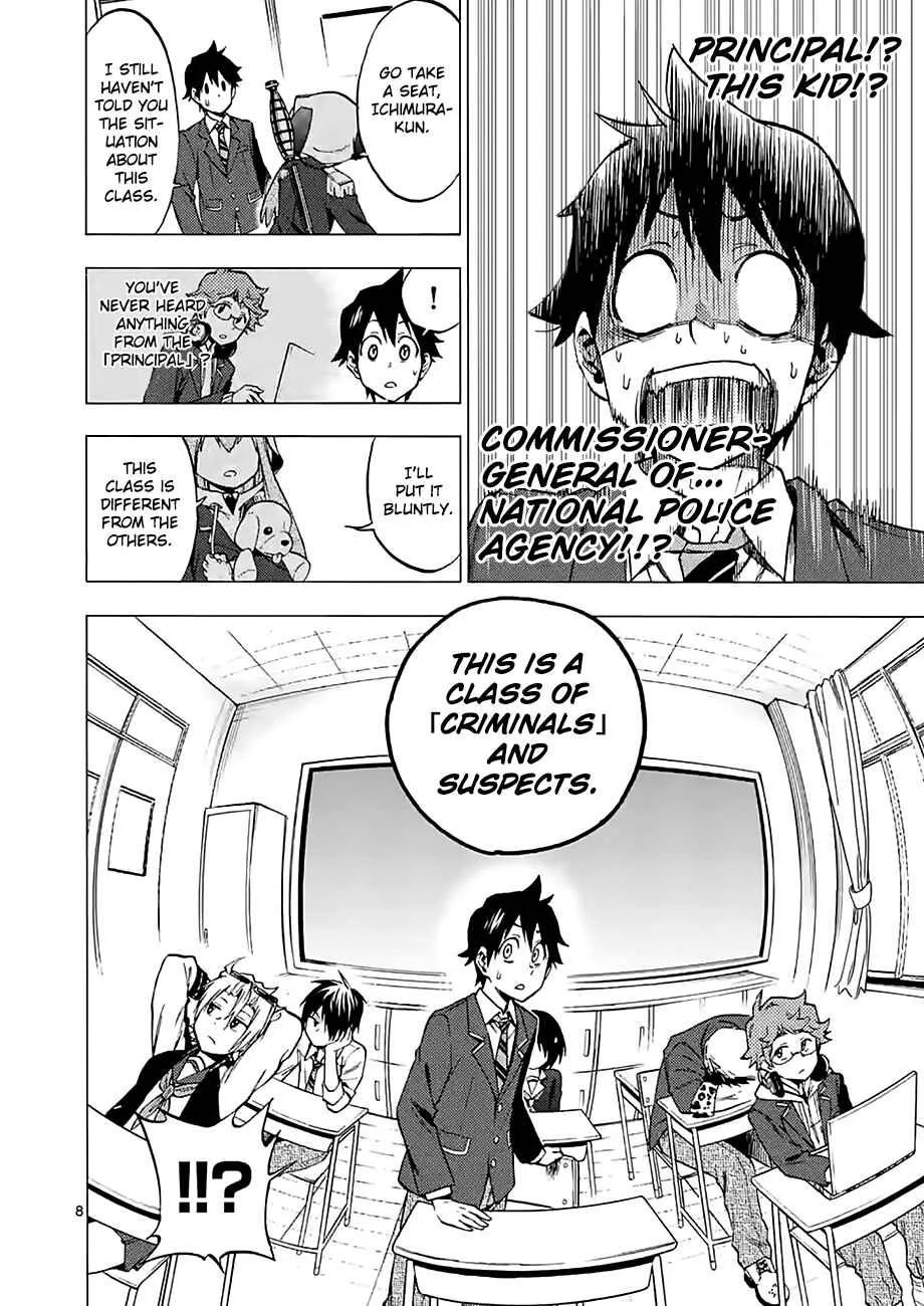 Criminale! Chapter 3: Classe - Page 8