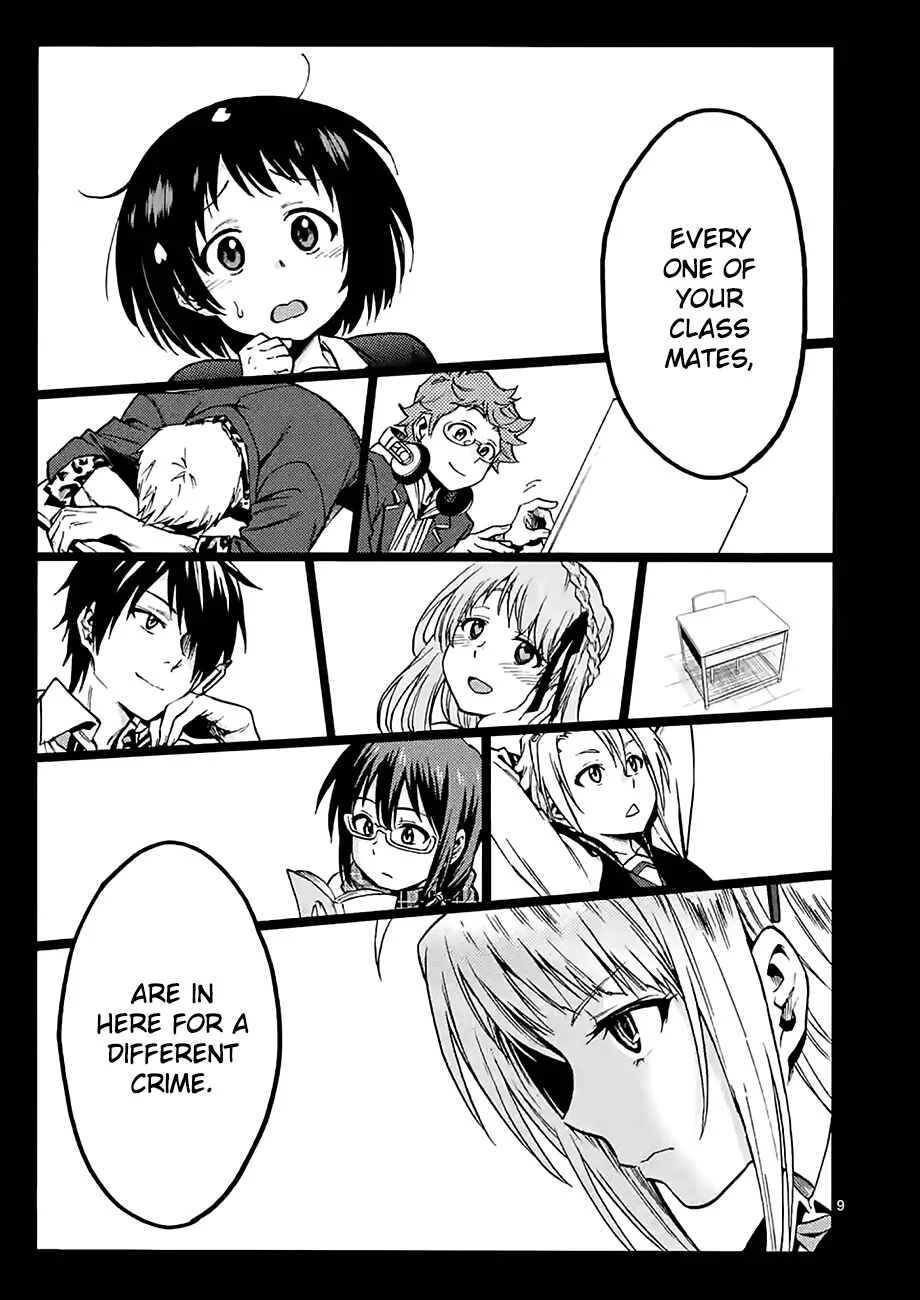 Criminale! Chapter 3: Classe - Page 9