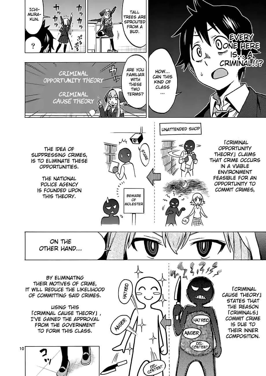 Criminale! Chapter 3: Classe - Page 10