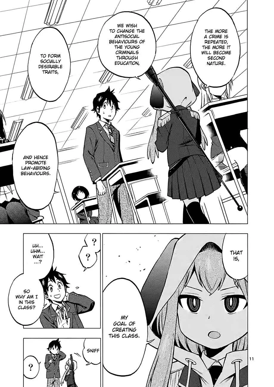 Criminale! Chapter 3: Classe - Page 11