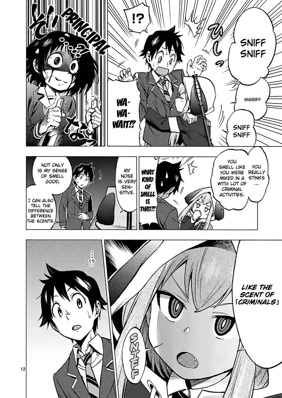 Criminale! Chapter 3: Classe - Page 12