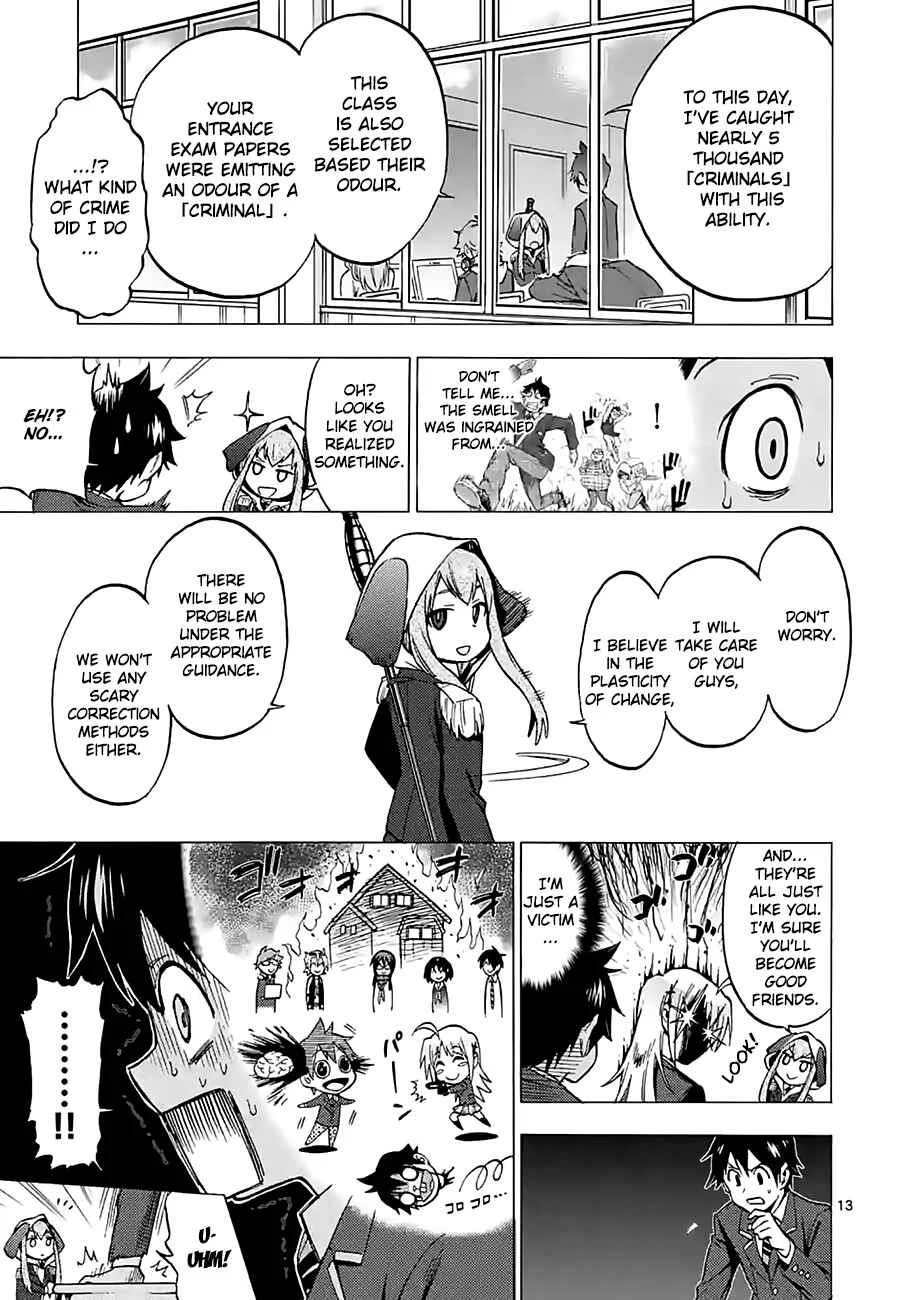 Criminale! Chapter 3: Classe - Page 13