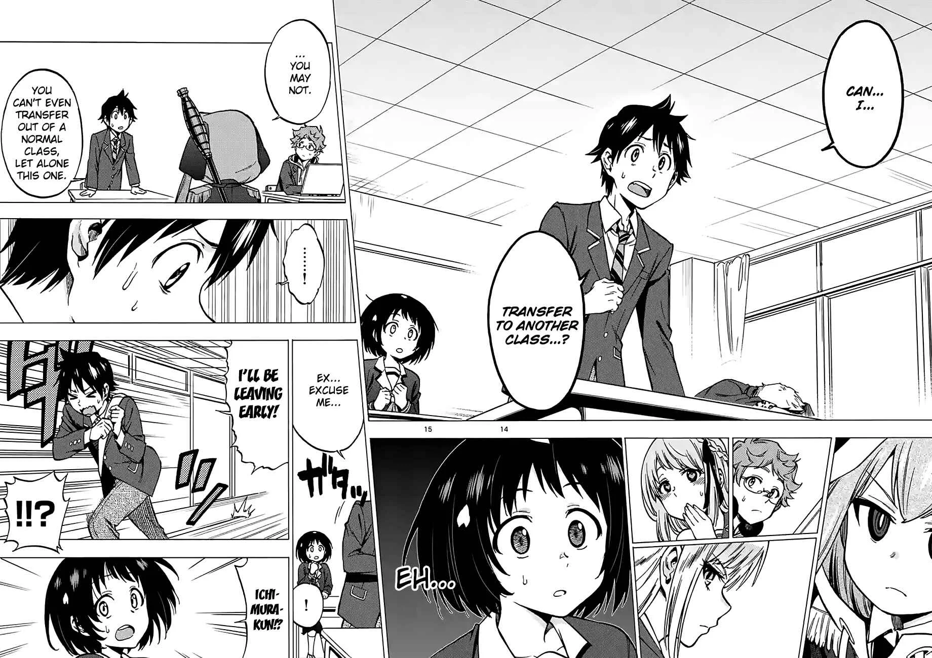 Criminale! Chapter 3: Classe - Page 14