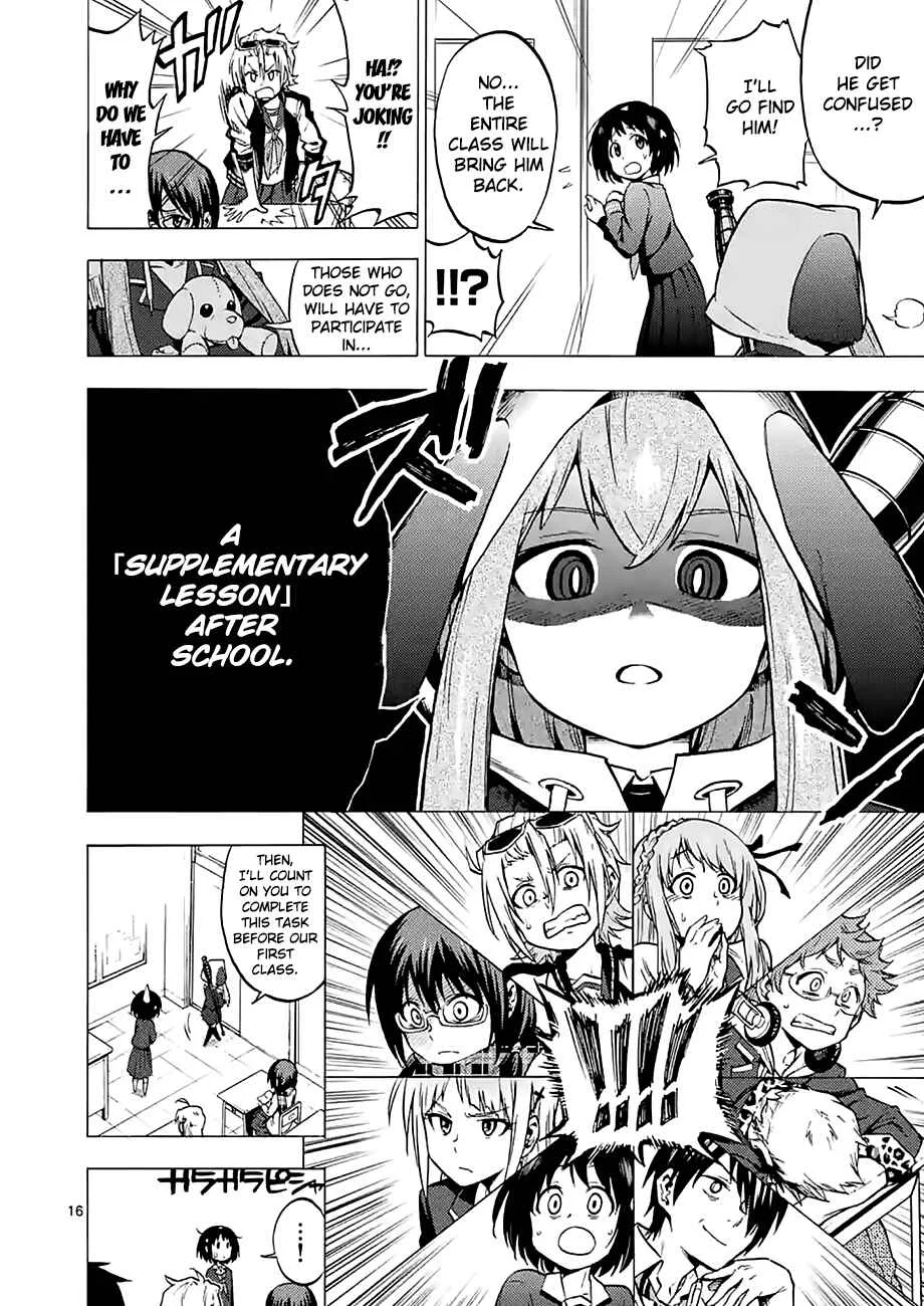 Criminale! Chapter 3: Classe - Page 15