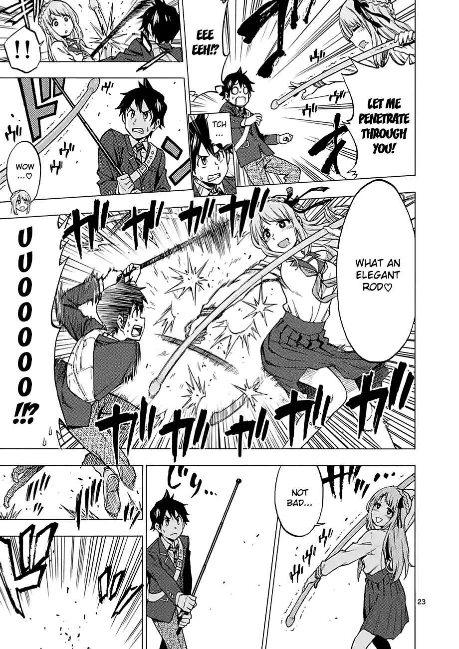 Criminale! Chapter 3: Classe - Page 21