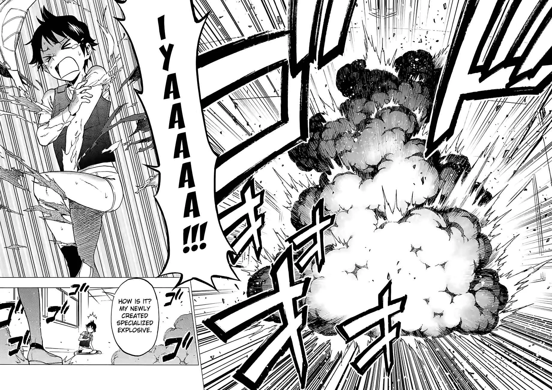 Criminale! Chapter 4: Scrappare - Page 2