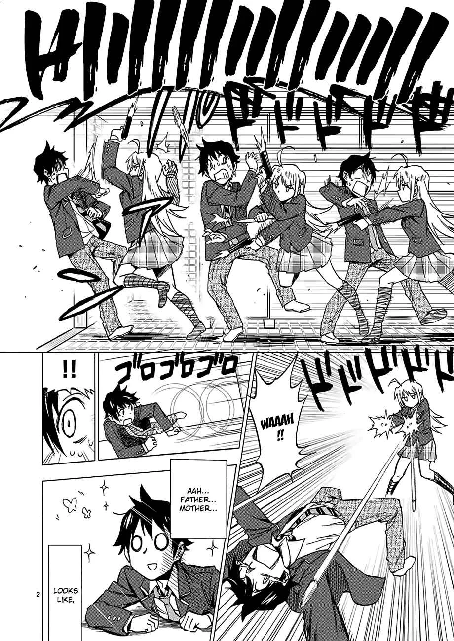 Criminale! Chapter 5: Mostro - Page 2