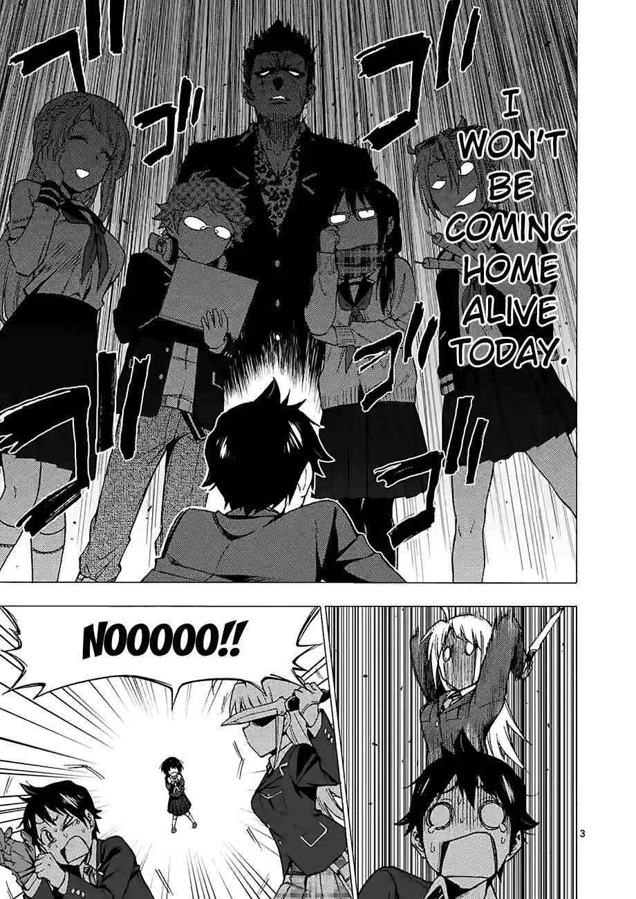 Criminale! Chapter 5: Mostro - Page 3
