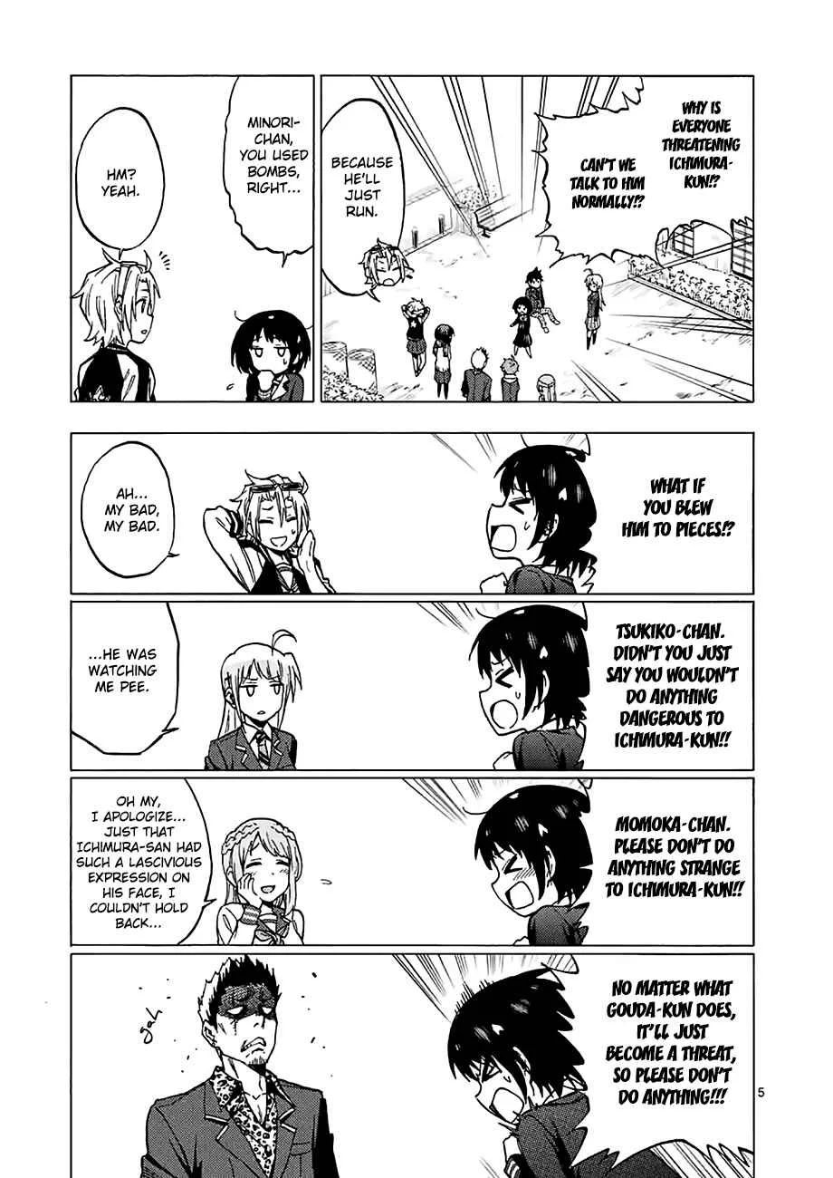 Criminale! Chapter 5: Mostro - Page 5