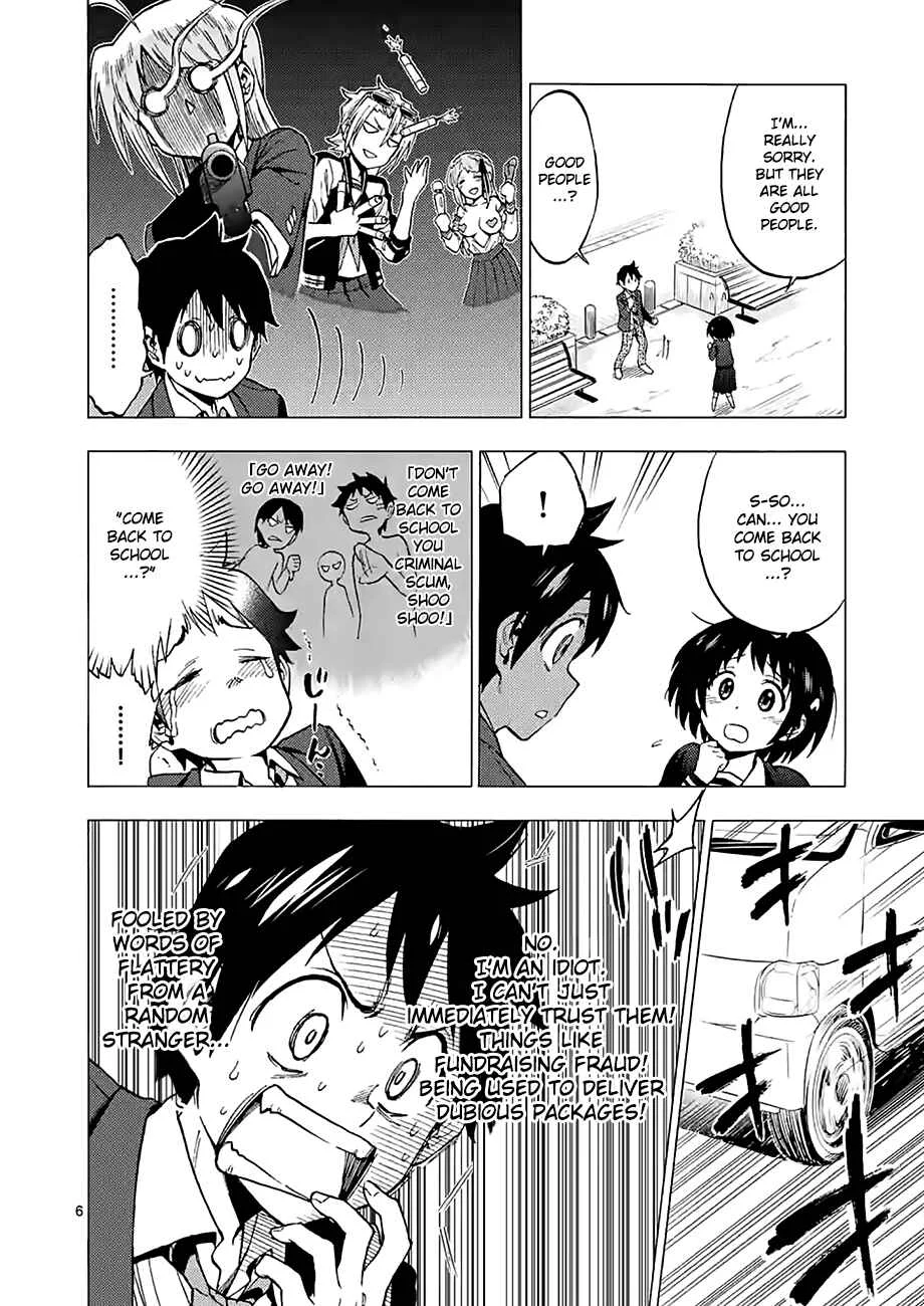 Criminale! Chapter 5: Mostro - Page 6