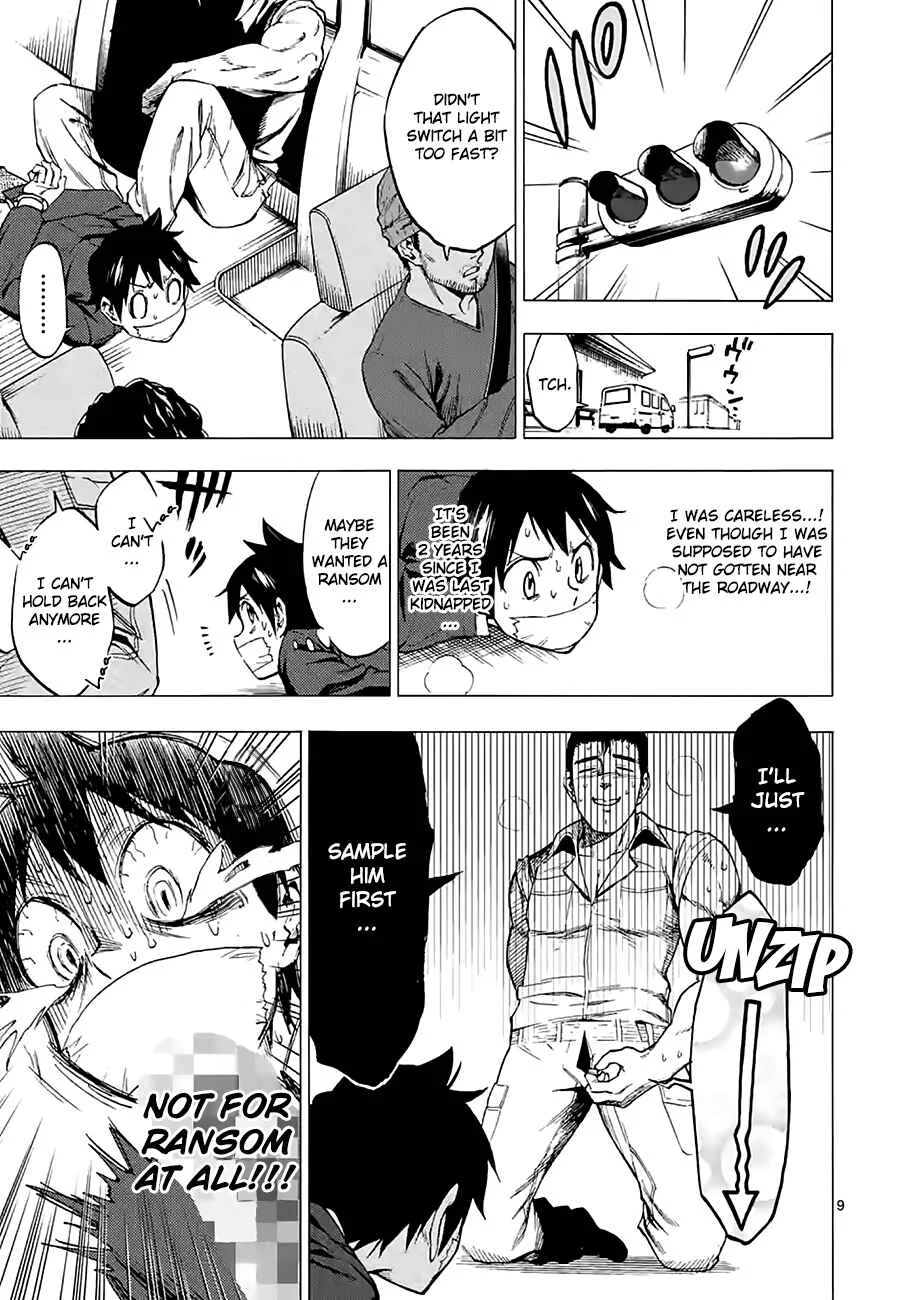 Criminale! Chapter 5: Mostro - Page 9