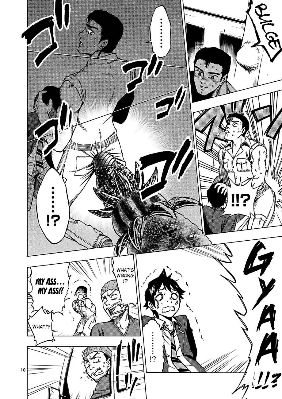 Criminale! Chapter 5: Mostro - Page 10
