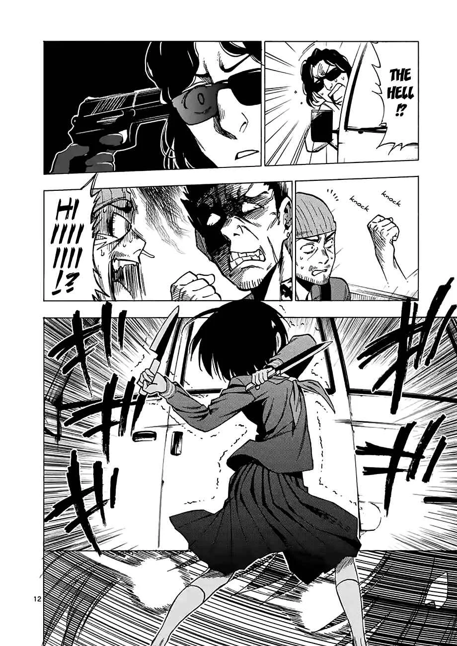 Criminale! Chapter 5: Mostro - Page 12