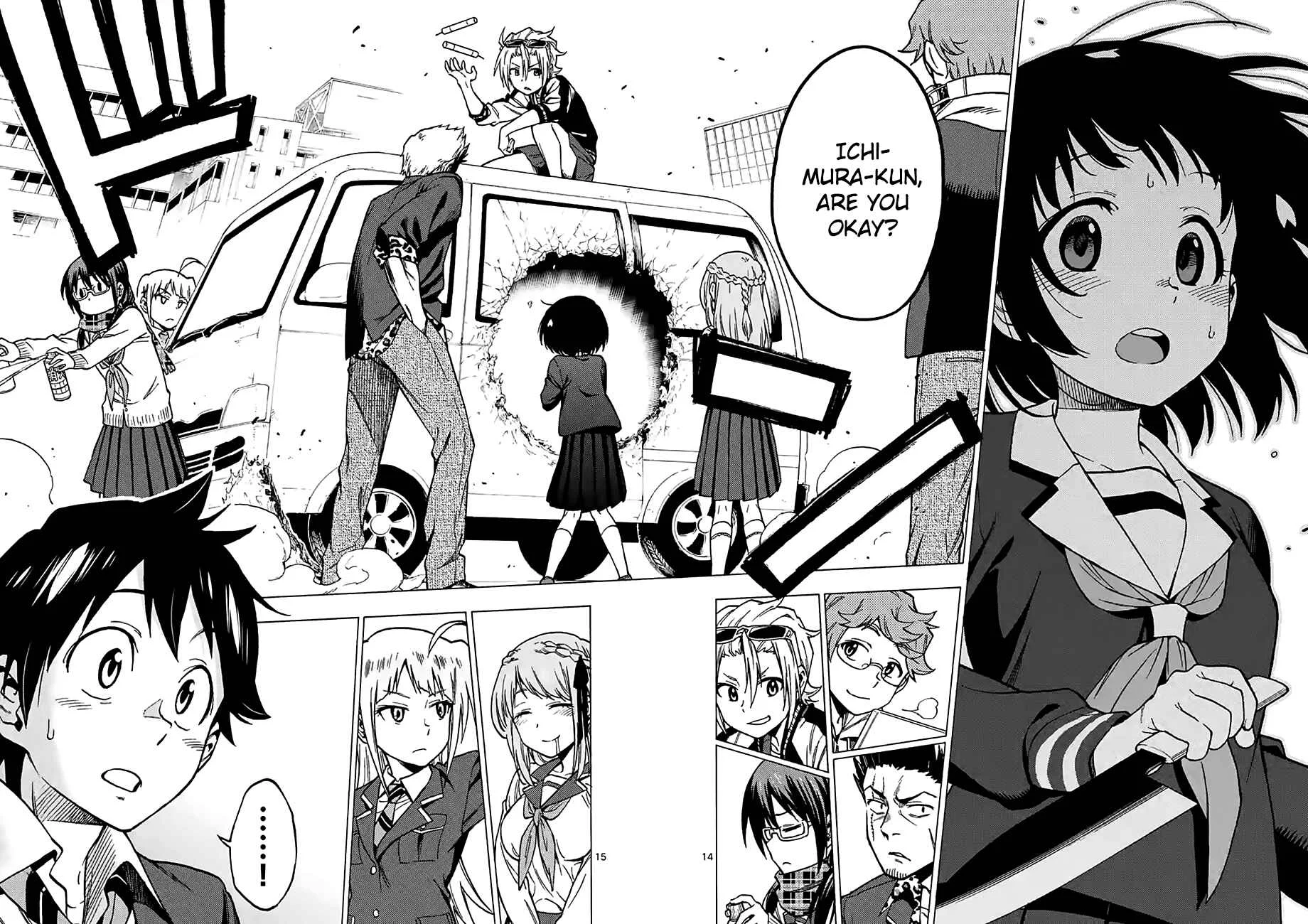 Criminale! Chapter 5: Mostro - Page 14