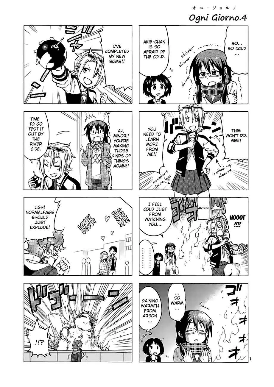 Criminale! Chapter 5: Mostro - Page 18