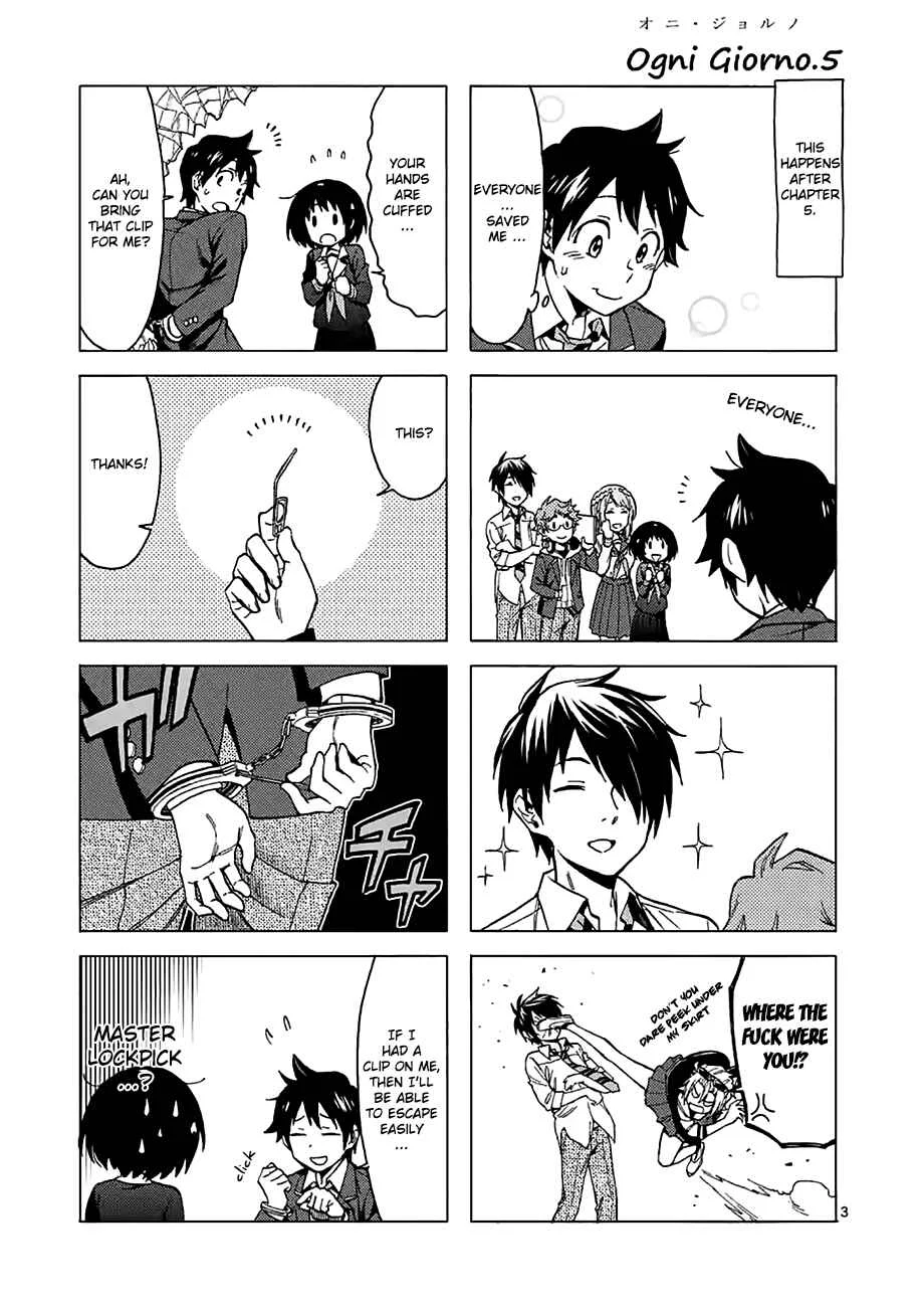 Criminale! Chapter 5: Mostro - Page 20