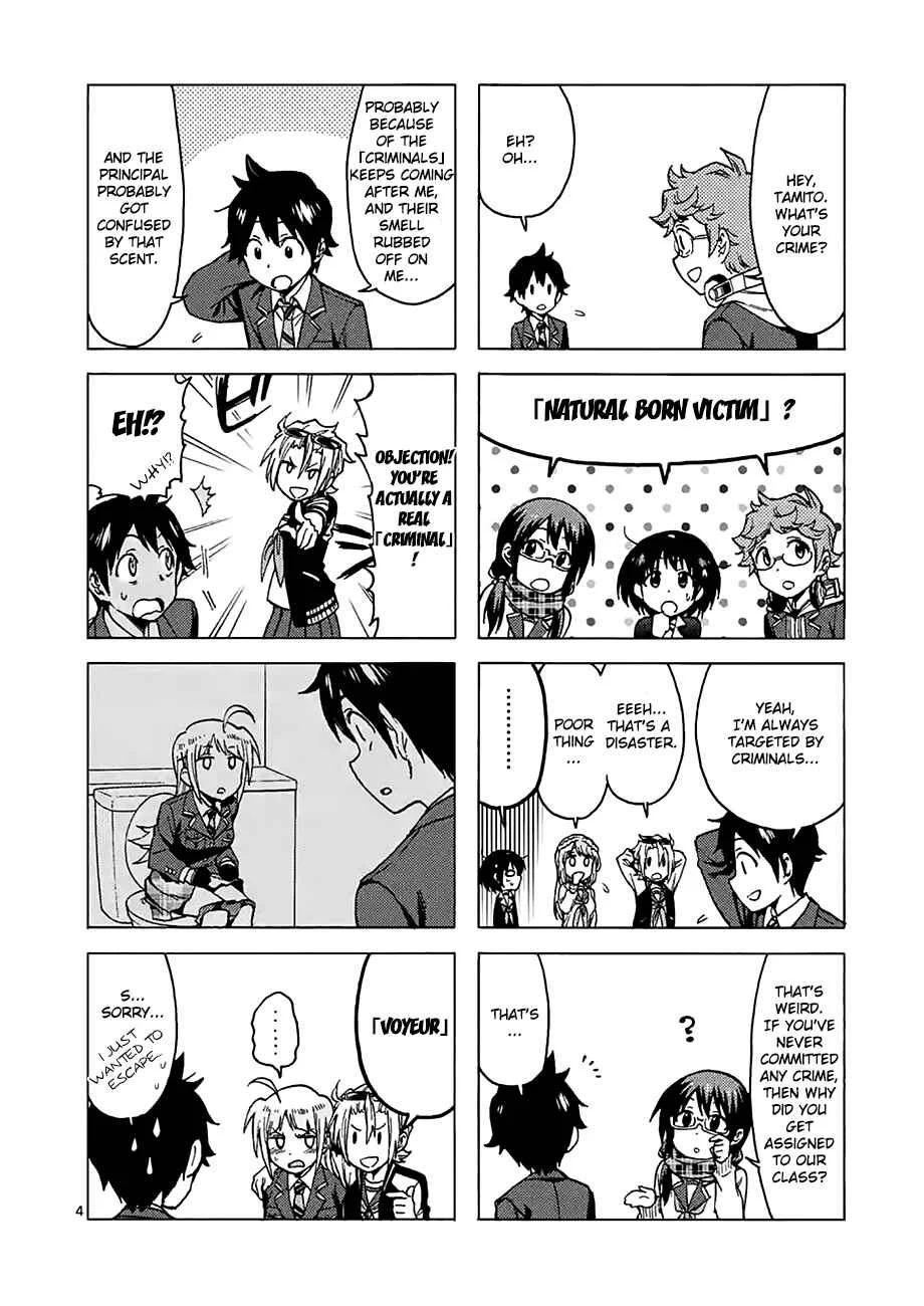 Criminale! Chapter 5: Mostro - Page 21