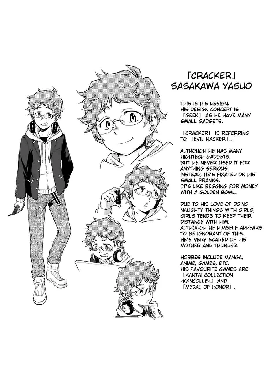 Criminale! Chapter 5: Mostro - Page 24
