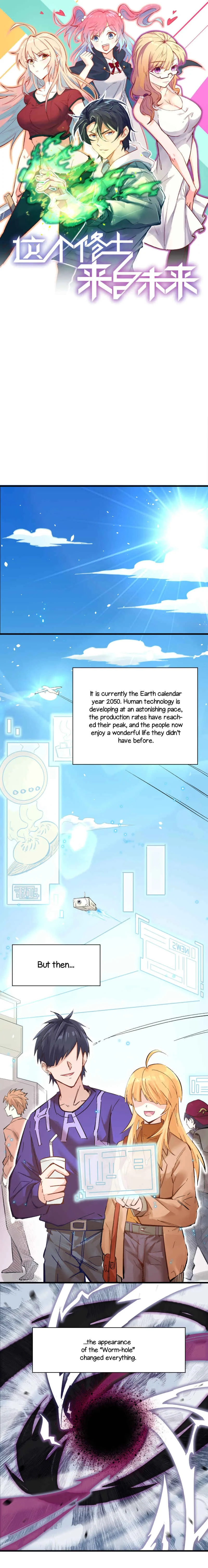 Cultivator From the Future Chapter 1 - Page 2