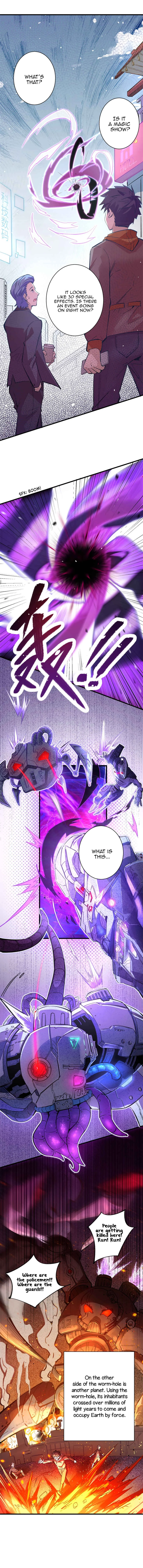 Cultivator From the Future Chapter 1 - Page 3