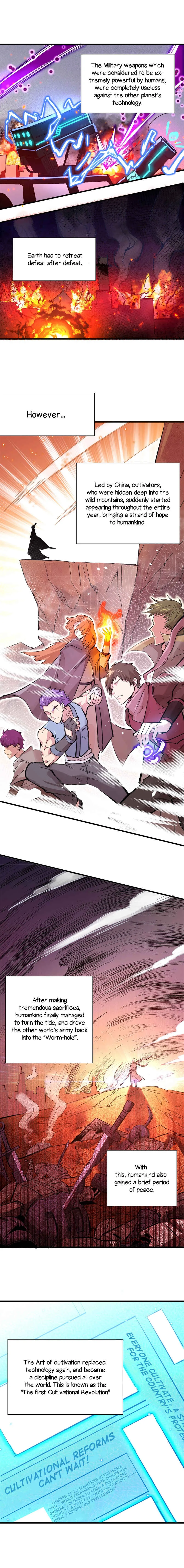 Cultivator From the Future Chapter 1 - Page 4
