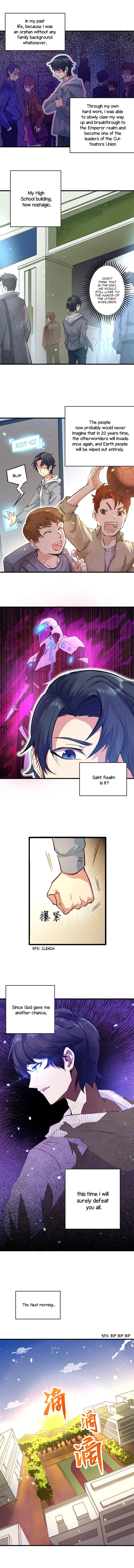 Cultivator From the Future Chapter 1 - Page 11