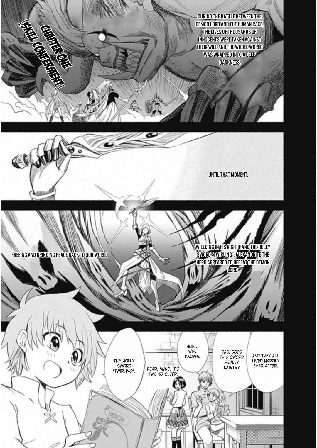 Cut & Paste de Kono Sekai o Ikiteiku Chapter 1.1 - Page 6