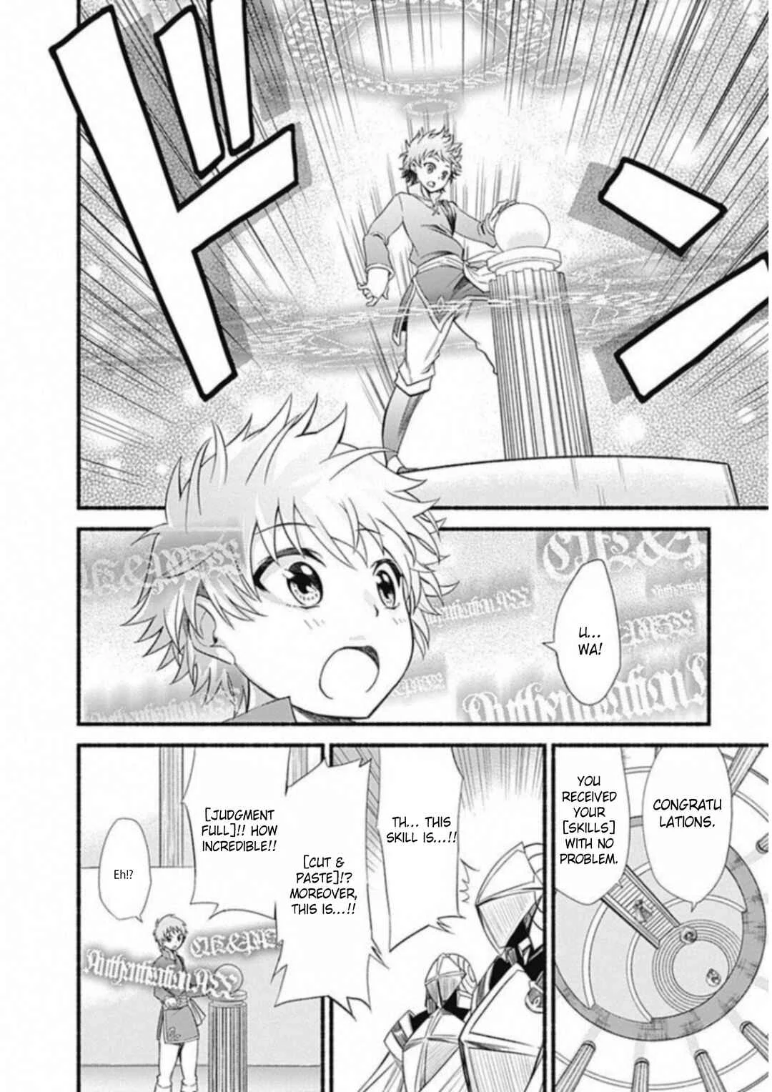 Cut & Paste de Kono Sekai o Ikiteiku Chapter 1.1 - Page 13