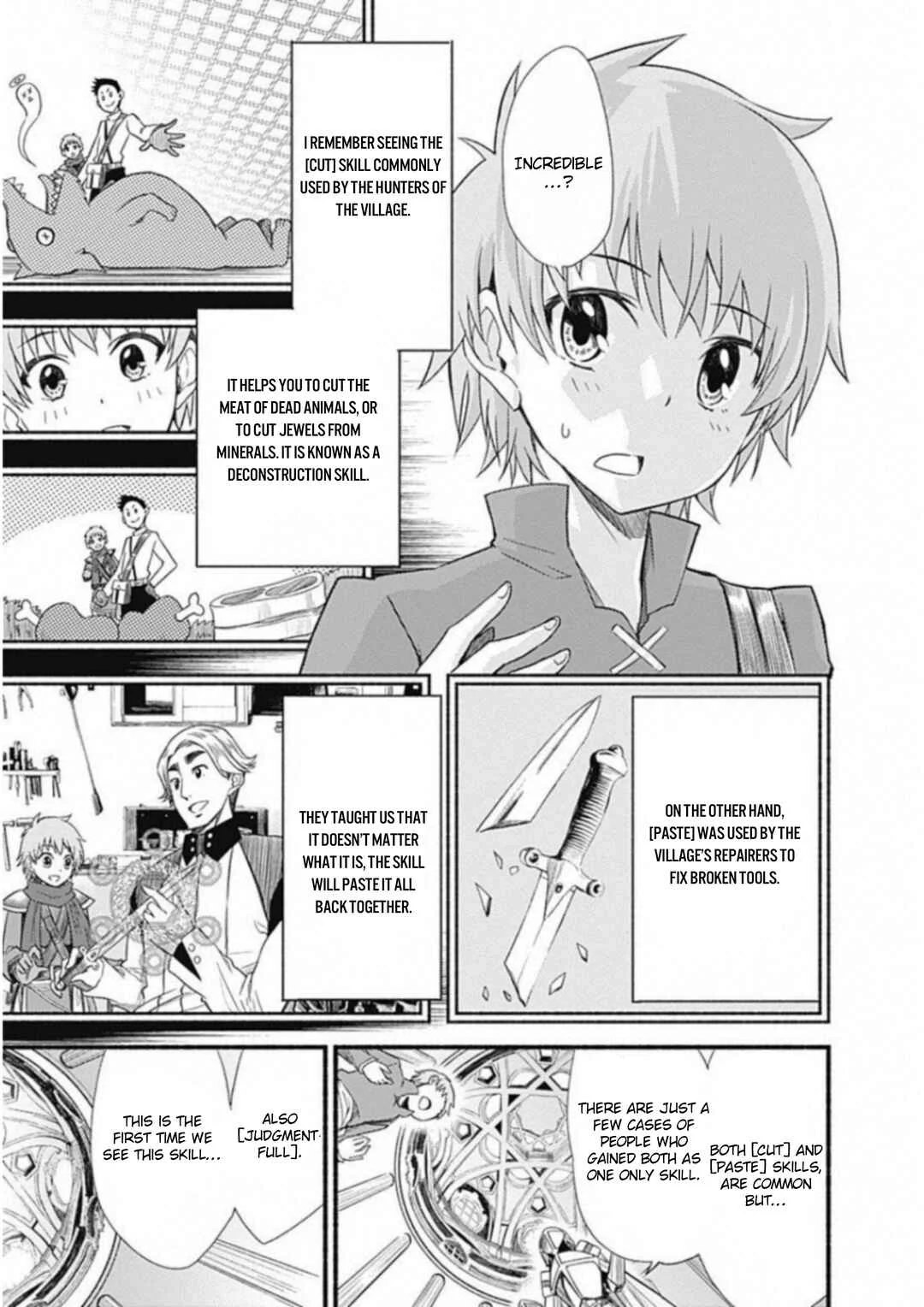Cut & Paste de Kono Sekai o Ikiteiku Chapter 1.1 - Page 14