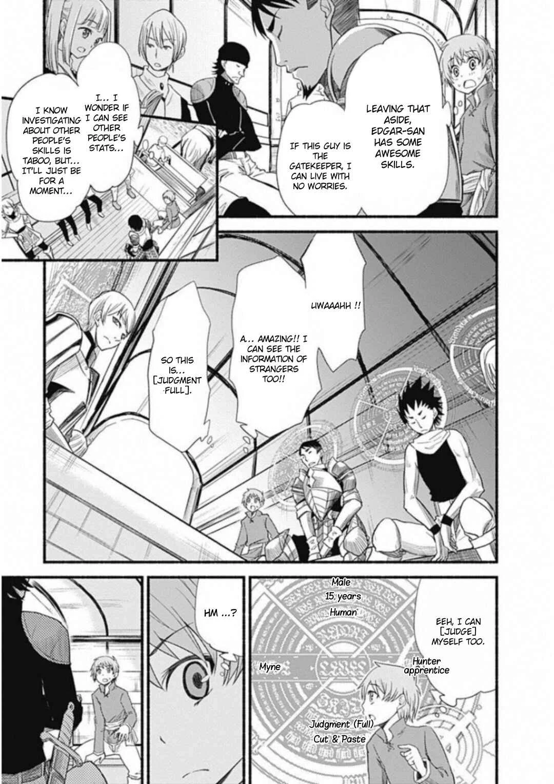 Cut & Paste de Kono Sekai o Ikiteiku Chapter 1.1 - Page 20