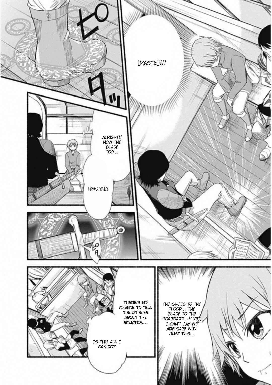 Cut & Paste de Kono Sekai o Ikiteiku Chapter 1.1 - Page 23