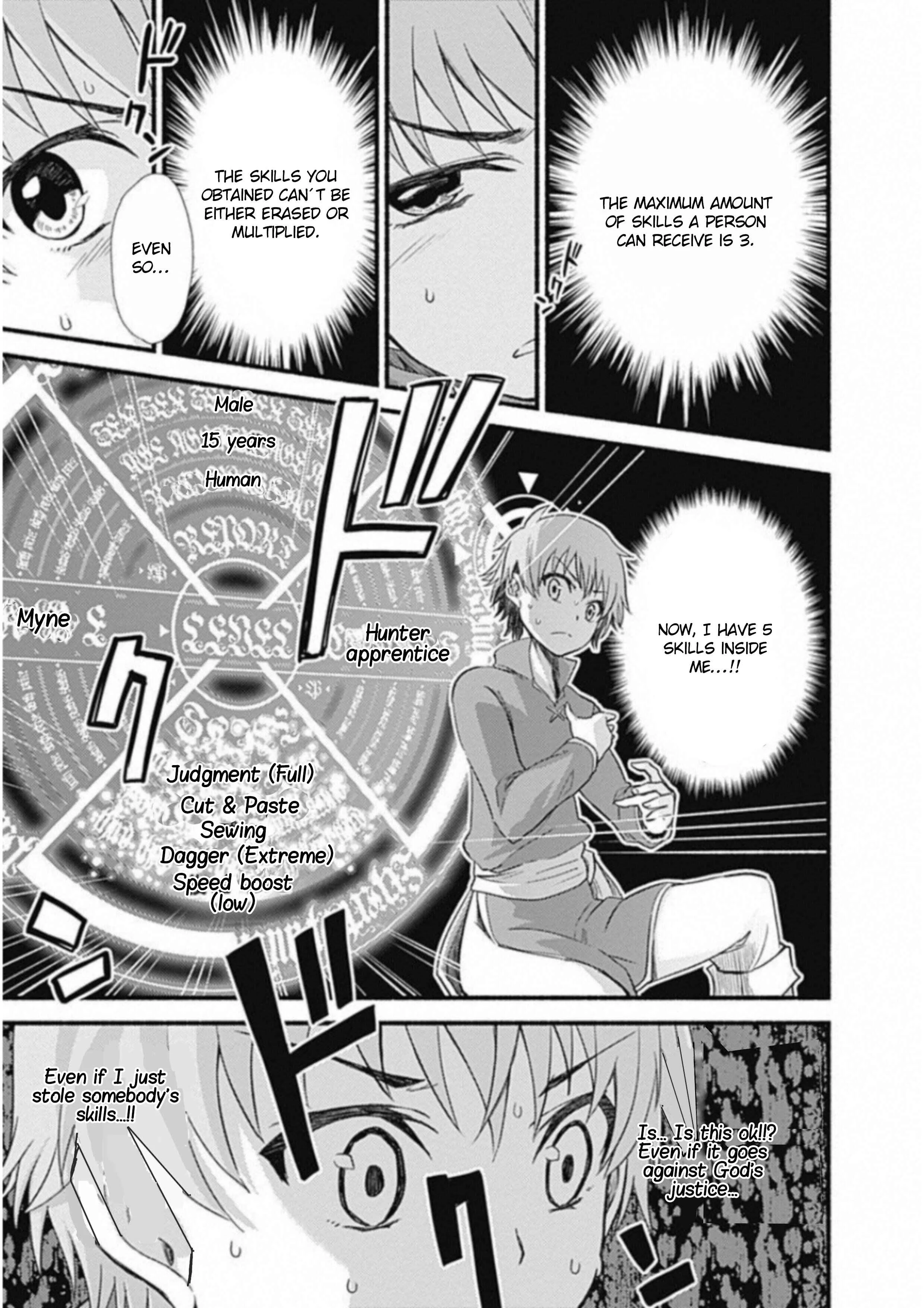 Cut & Paste de Kono Sekai o Ikiteiku Chapter 1.2 - Page 3