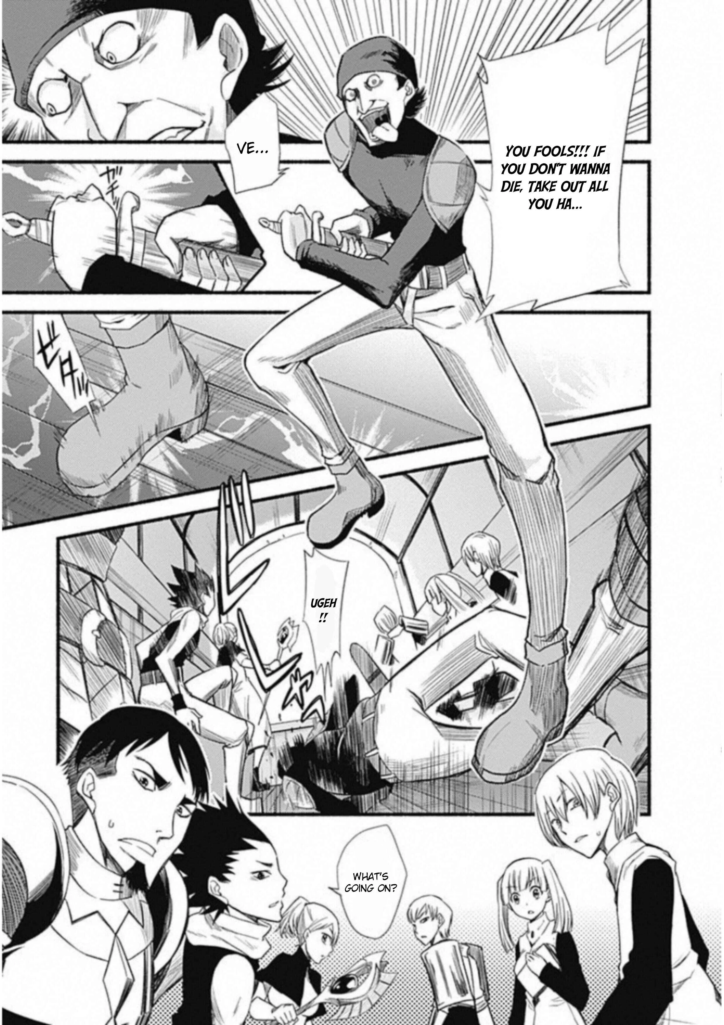 Cut & Paste de Kono Sekai o Ikiteiku Chapter 1.2 - Page 5