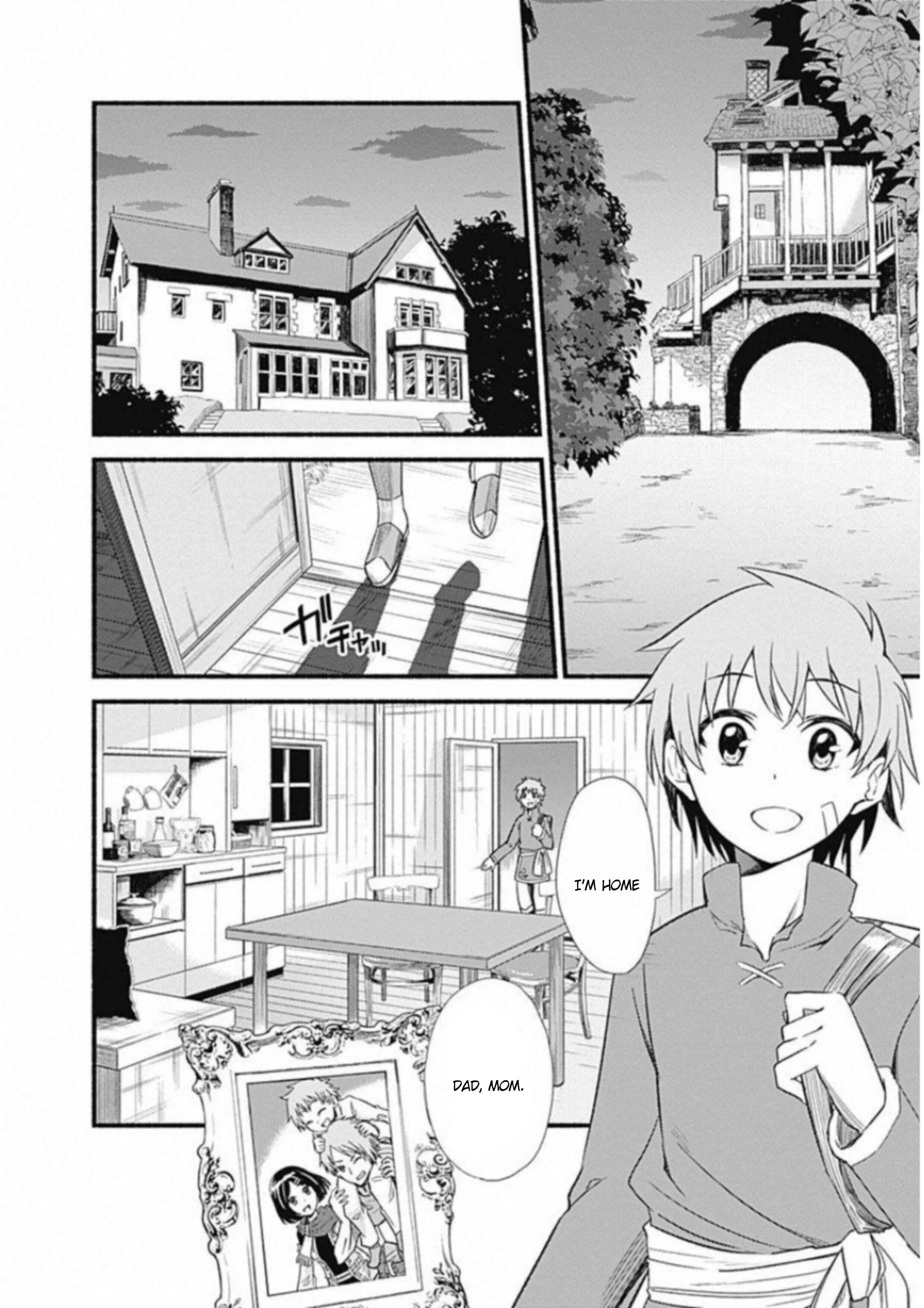Cut & Paste de Kono Sekai o Ikiteiku Chapter 1.2 - Page 12
