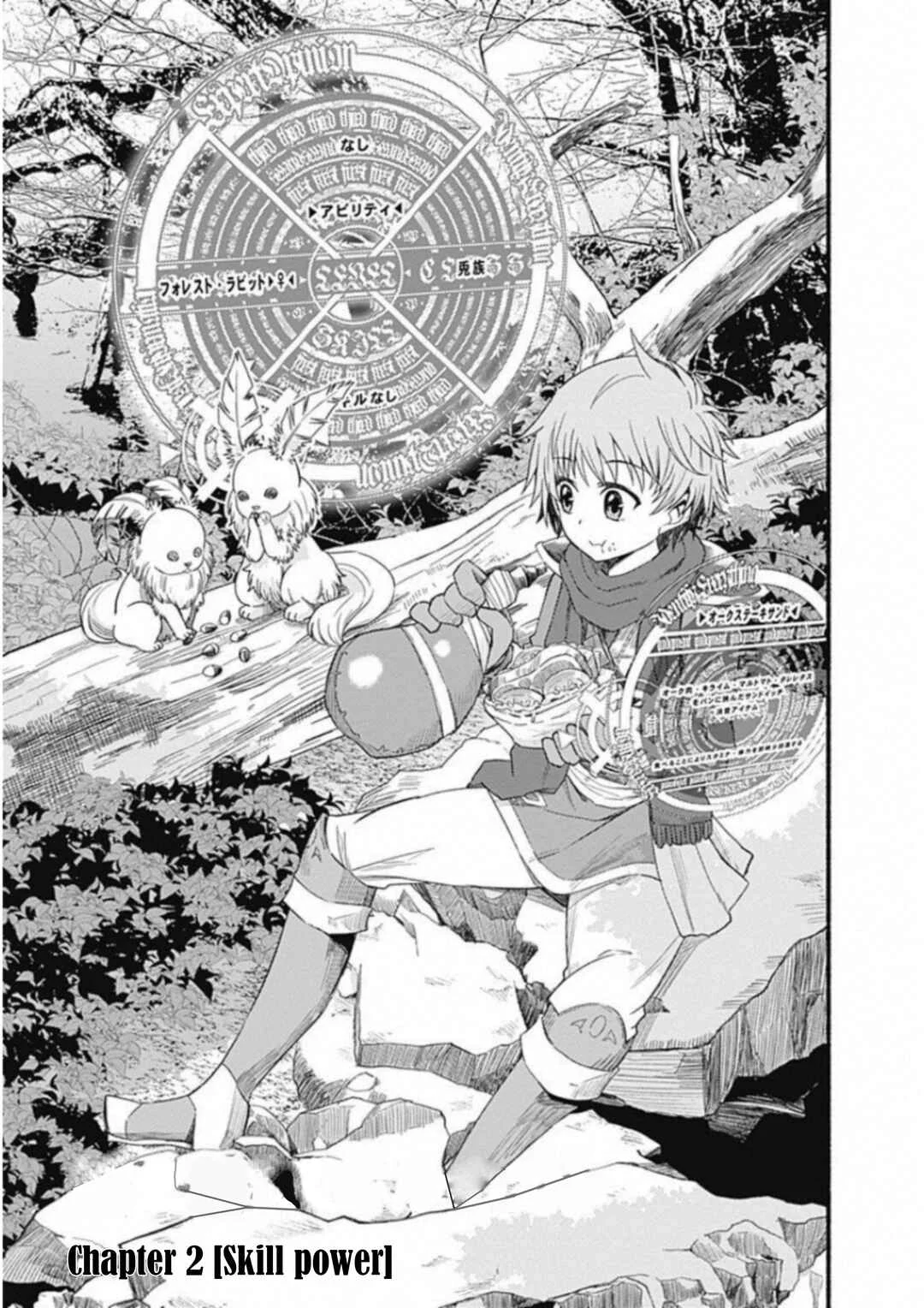 Cut & Paste de Kono Sekai o Ikiteiku Chapter 2 - Page 2