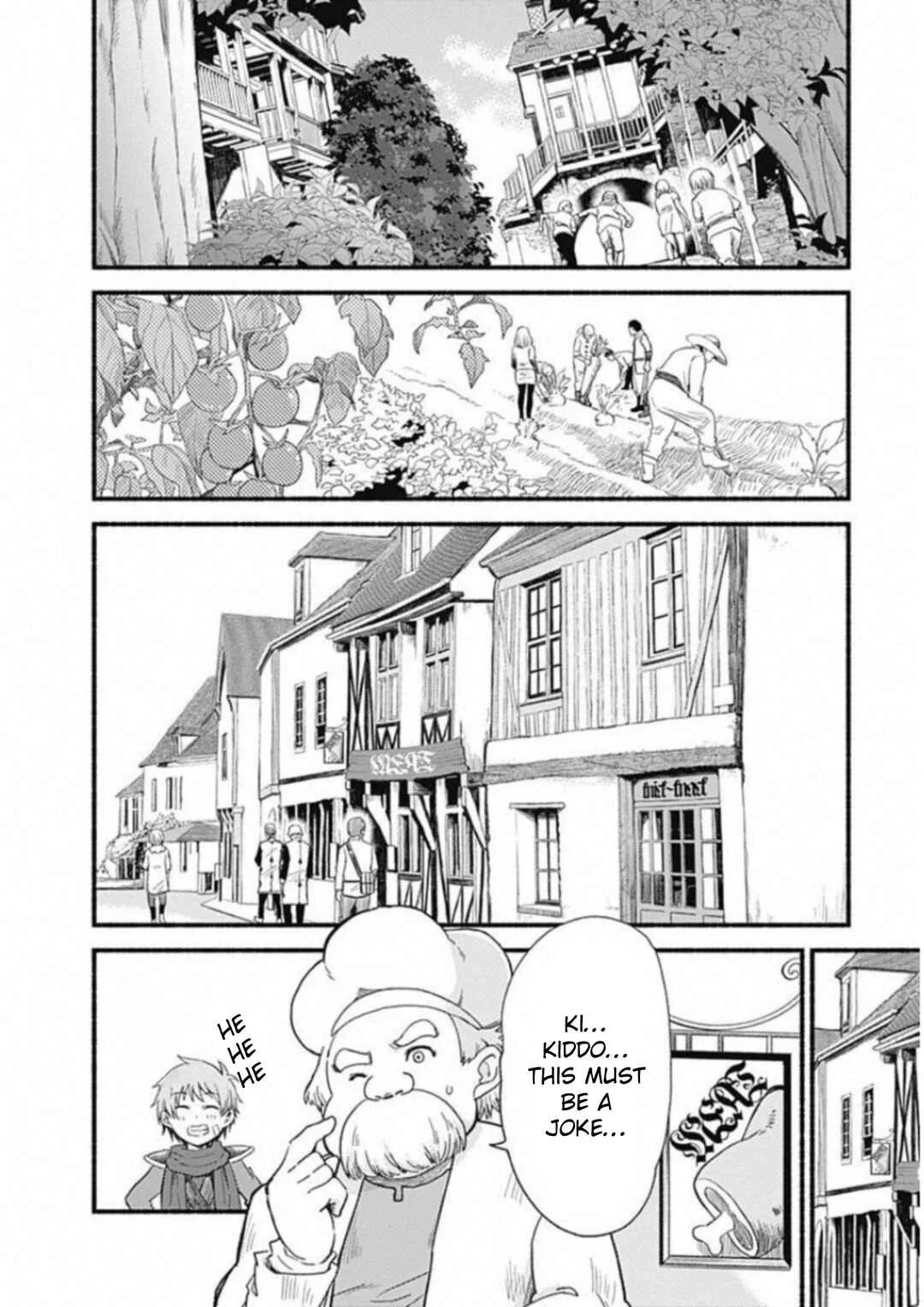 Cut & Paste de Kono Sekai o Ikiteiku Chapter 2 - Page 3