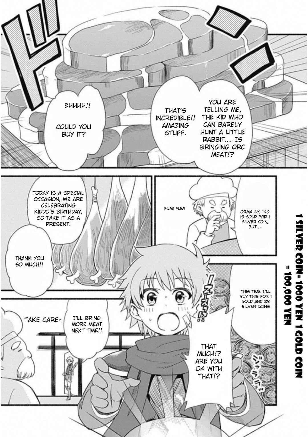 Cut & Paste de Kono Sekai o Ikiteiku Chapter 2 - Page 4