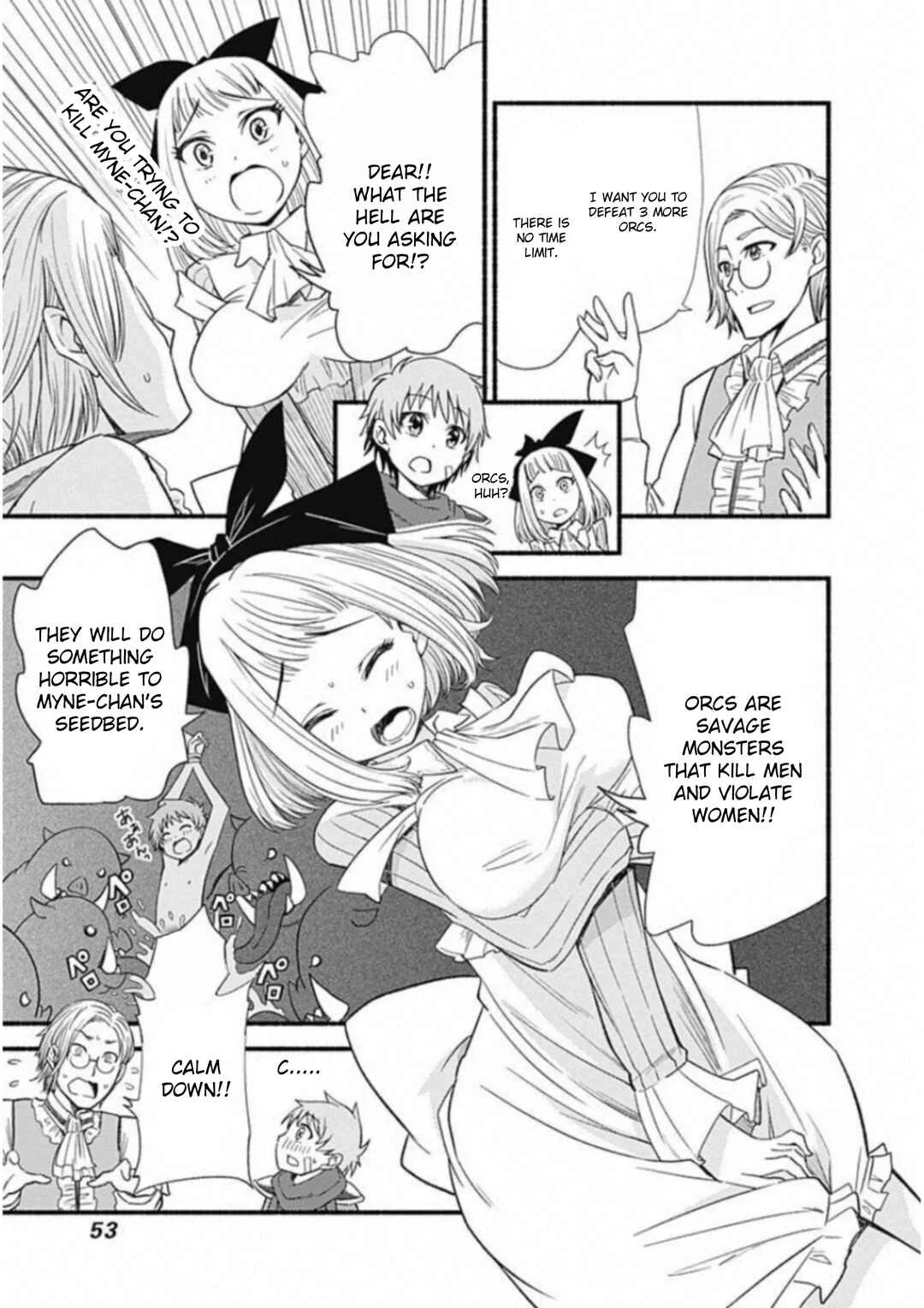 Cut & Paste de Kono Sekai o Ikiteiku Chapter 2 - Page 8