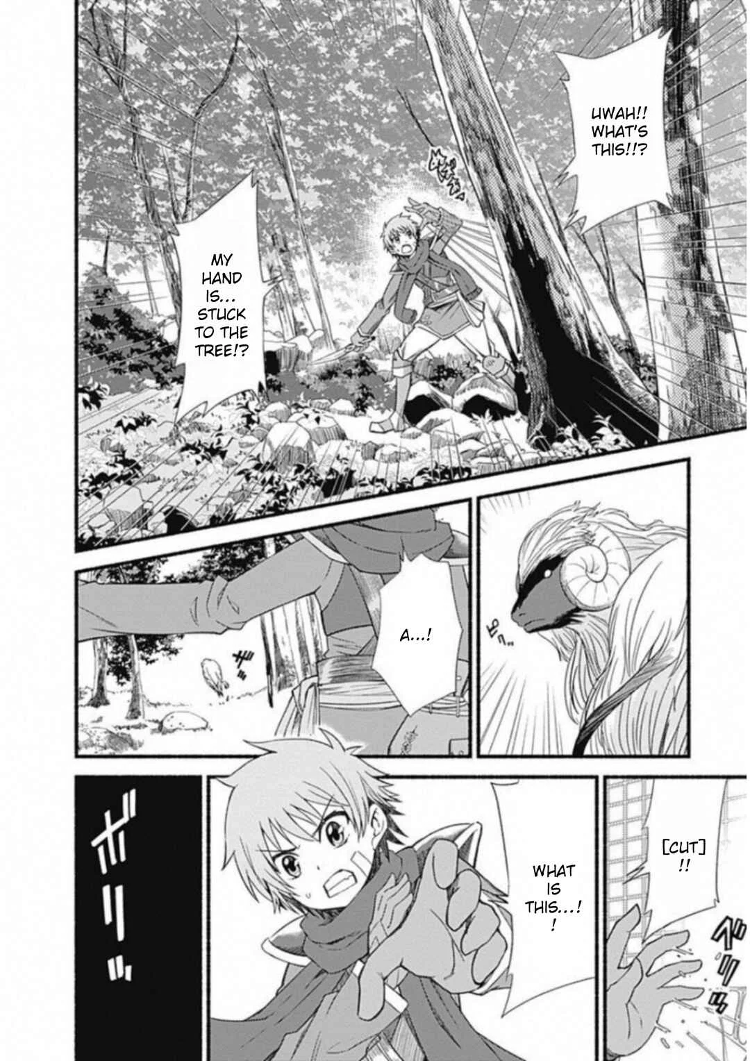 Cut & Paste de Kono Sekai o Ikiteiku Chapter 2 - Page 13