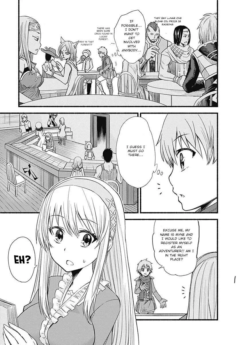 Cut & Paste de Kono Sekai o Ikiteiku Chapter 3 - Page 6