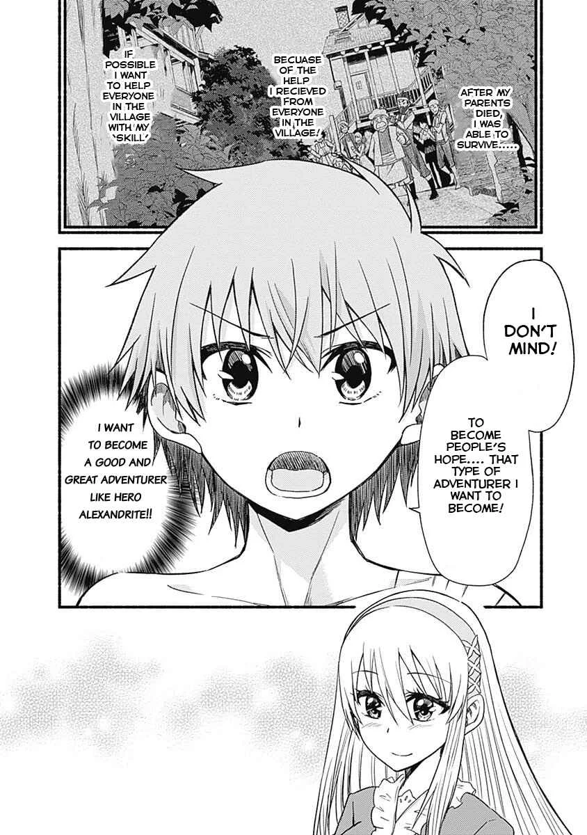 Cut & Paste de Kono Sekai o Ikiteiku Chapter 3 - Page 22