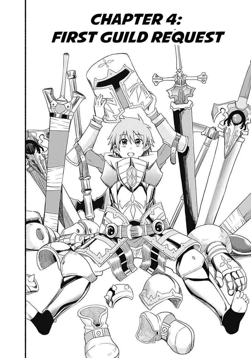 Cut & Paste de Kono Sekai o Ikiteiku Chapter 4 - Page 2