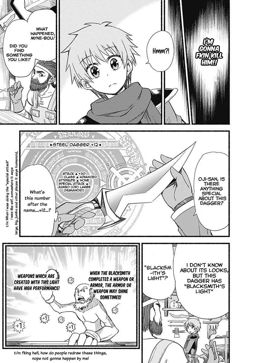 Cut & Paste de Kono Sekai o Ikiteiku Chapter 4 - Page 11