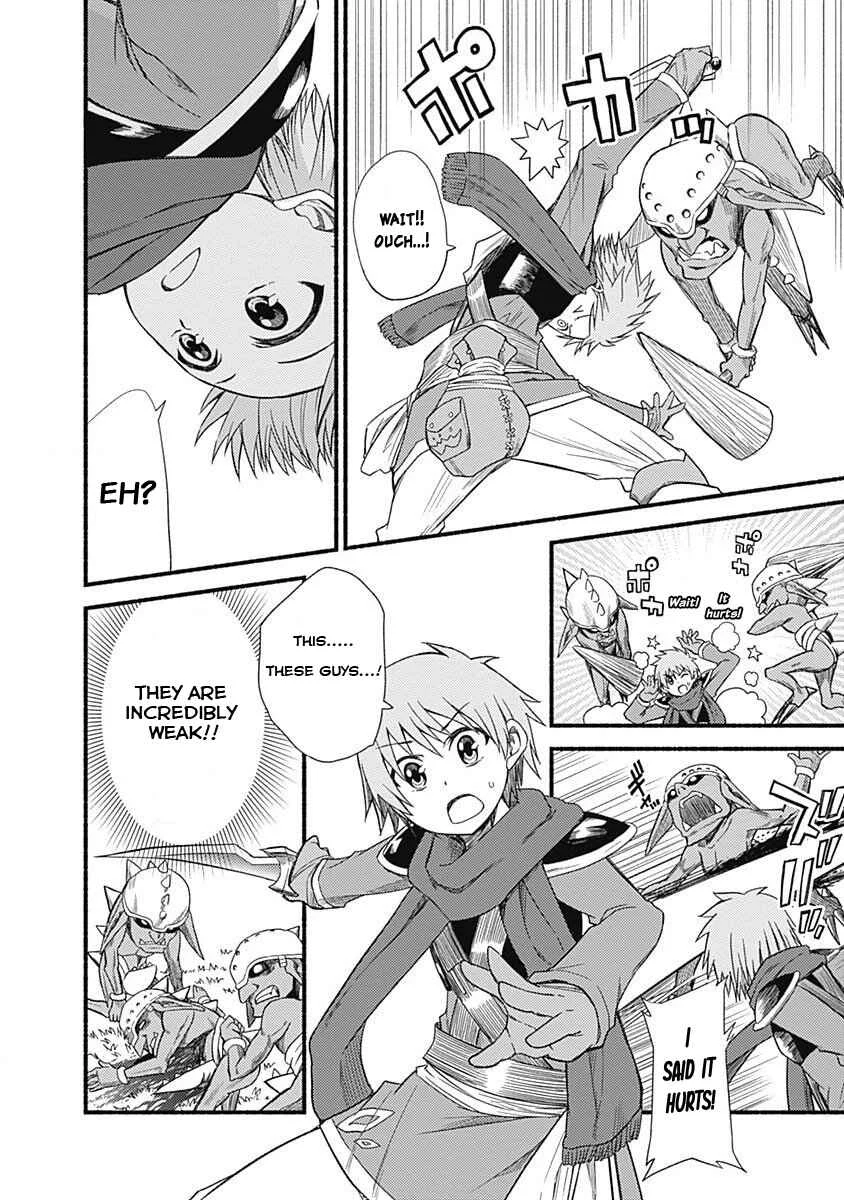 Cut & Paste de Kono Sekai o Ikiteiku Chapter 4 - Page 20