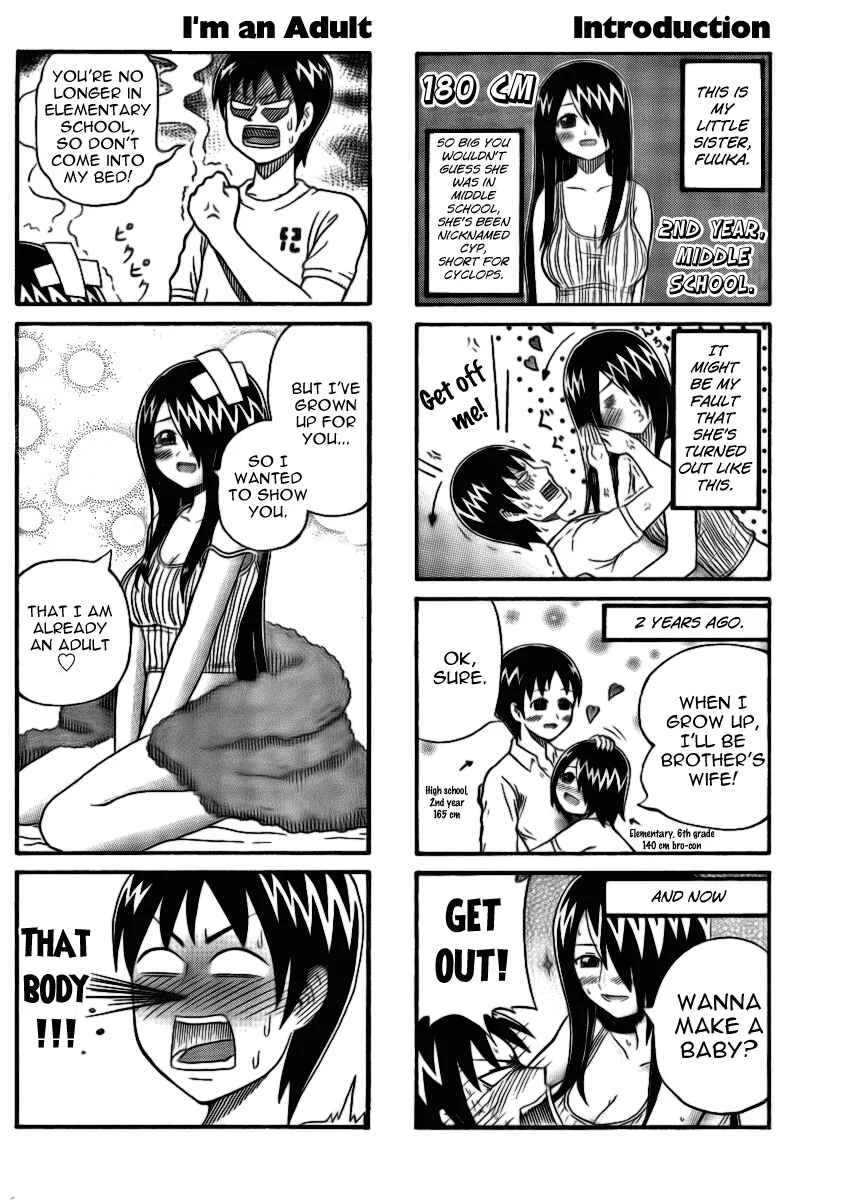 Cyclops Shoujo Saipu~ Chapter 0.1: Prologue, Part 1 - Page 2