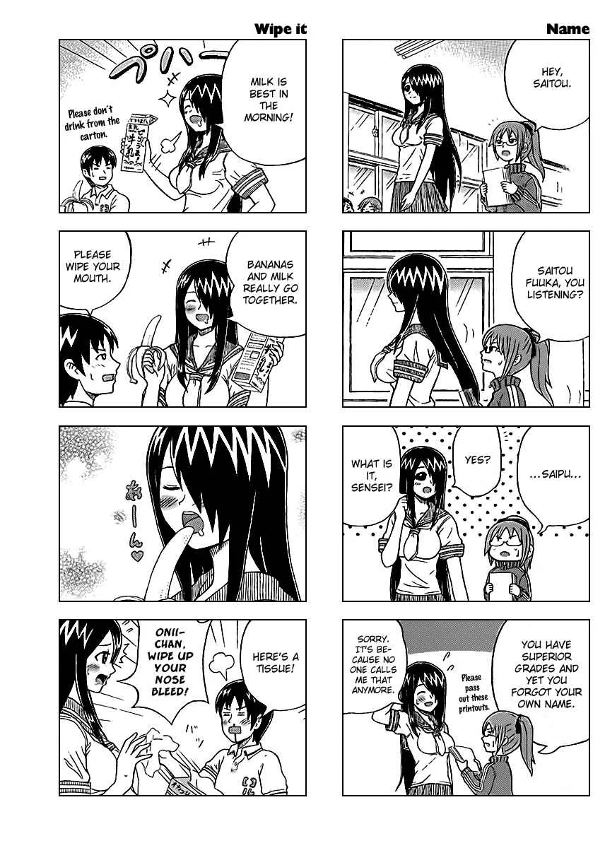 Cyclops Shoujo Saipu~ Chapter 1: Big - Page 4