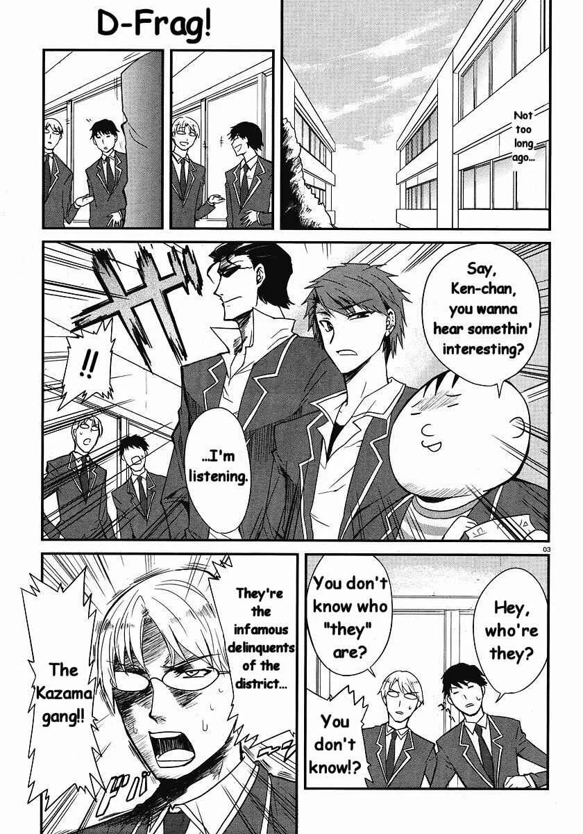 D-Frag! Chapter 1: Together Again! - Page 3